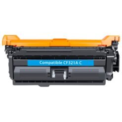 Compatible HP CF321A Toner Cartridge Cyan for HP M680