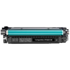 Compatible HP CF360X Toner Cartridge Black High Yield