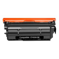 Compatible HP CF450A (655A) Black Toner Cartridge