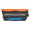 Compatible HP CF451A (655A) Cyan Toner Cartridge
