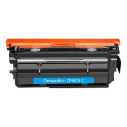 Compatible HP CF461X (656X) Cyan Toner Cartridge