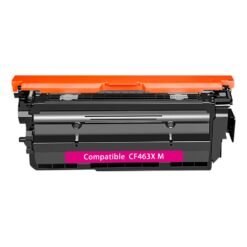 Compatible HP CF463X (656X) Magenta Toner Cartridge