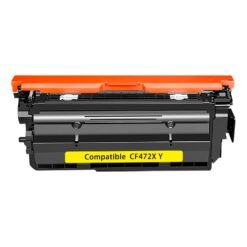 Compatible HP CF472X (657X) Yellow Toner Cartridge