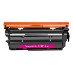 Compatible HP CF473X (657X) Magenta Toner Cartridge