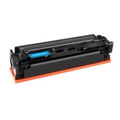 Compatible HP CF511A (204A) Cyan Toner Cartridge