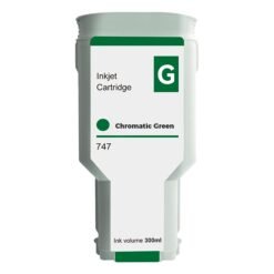Compatible HP 747 Chromatic Green 300ML Ink Cartridge