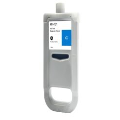 Compatible Canon PFI-701C 700ml Cyan Ink