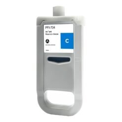 Compatible Canon PFI-704C 700ml Cyan Ink