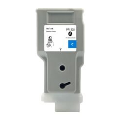 Compatible Canon PFI-320C Cyan Ink Cartridge