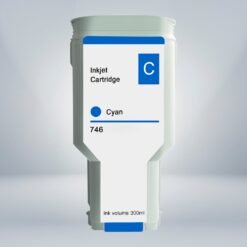 Compatible HP 746 Cyan 300ML Ink Cartridge