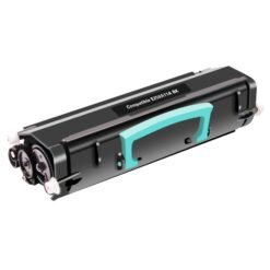 Compatible Lexmark E250 Black Toner Cartridge (E250A11A)