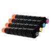 Compatible Canon GPR-30 Toner Cartridge Combo BK/C/M/Y