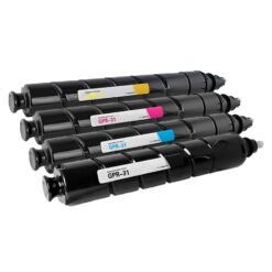 Compatible Canon GPR-31 Toner Cartridge Combo BK/C/M/Y