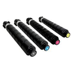 Compatible Canon GPR-55 Toner Cartridge Combo BK/C/M/Y