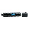 Compatible Canon GPR-58 (2183C003AA) Cyan Toner