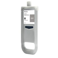 Compatible Canon PFI-701GY 700ml Grey Ink