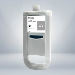 Compatible Canon PFI-706GY 700ml Grey Ink