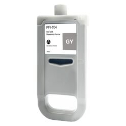 Compatible Canon PFI-704GY 700ml Grey Ink