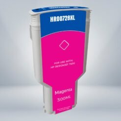 Compatible HP 728 Magenta 300ML Ink Cartridge