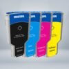 Compatible HP 728XL 300ML Ink Cartridge Combo MBK/C/M/Y