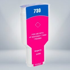 Compatible HP 730 (P2V69A) 300ml Magenta Ink Cartridge