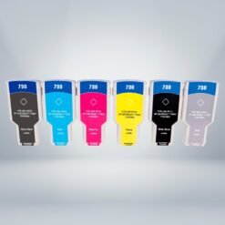 Compatible HP 730 300ml Ink Combo MBK/PBK/C/M/Y/GY