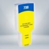 Compatible HP 730 (P2V70A) 300ml Yellow Ink Cartridge