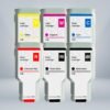 Compatible HP 746 300ML Ink Combo MBK/PBK/CR/C/M/Y