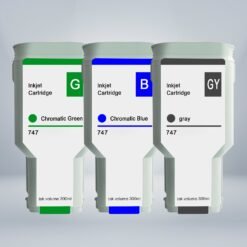 Compatible HP 747 300ML Ink Cartridge Combo CG/CB/G