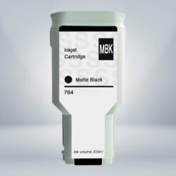 Compatible HP 764 C1Q16A Matte Black 300ML Ink Cartridge