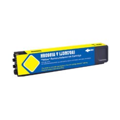 Compatible HP 981A J3M70A Yellow Ink Cartridge (PageWide)