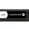 Compatible HP 982X T0B30A Black High Yield Inkjet Cartridge