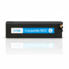 Compatible HP 982X T0B27A Cyan High Yield Inkjet Cartridge
