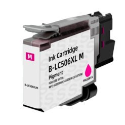 Compatible Brother LC506 LC506XL Magenta Ink Cartridge High Yield