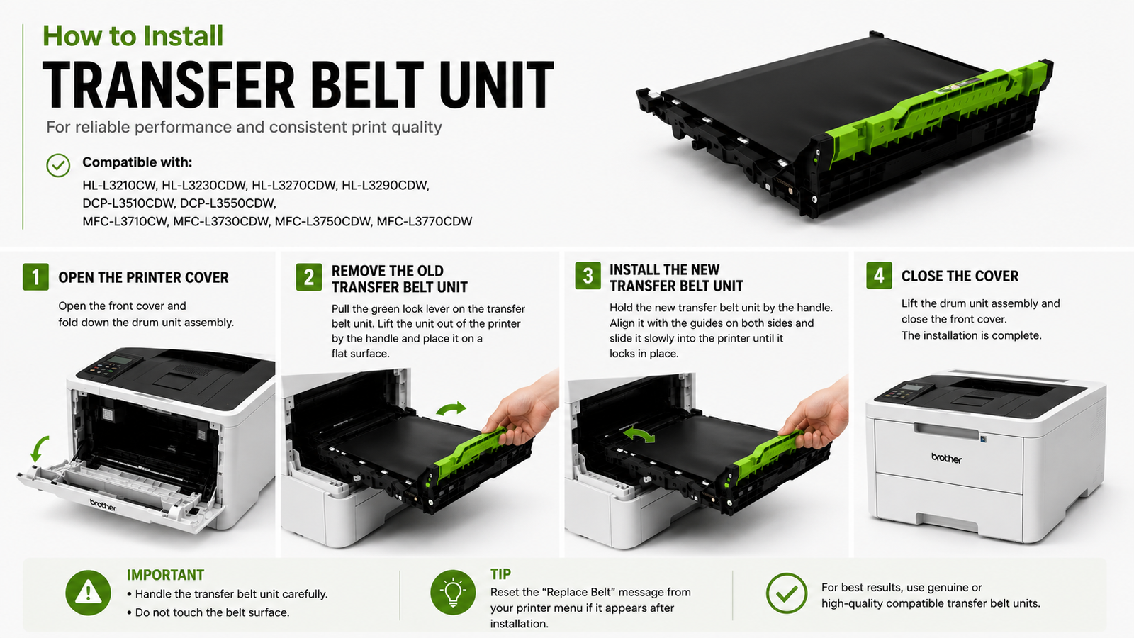 How to install-BU-223CL