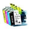 Compatible Brother LC203 / LC203XL Ink Cartridge Combo