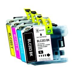 Compatible Brother LC203 / LC203XL Ink Cartridge Combo