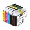 Compatible Brother LC20E Ink Cartridge Combo BK/C/M/Y