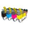 Compatible Brother LC3017XL LC3017 Combo Ink Cartridge