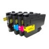 Compatible Brother LC3033 XXL Combo Ink Cartridge BK/C/M/Y