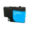 Compatible Brother LC3035XXL Cyan Ink Cartridge
