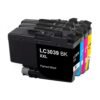 Compatible Brother LC3039XXL Combo Ink Cartridge BK/C/M/Y
