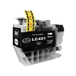Compatible Brother LC401 Black Ink Cartridge High Yield