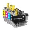 Compatible Brother LC401 Ink Cartridge Combo High Yield