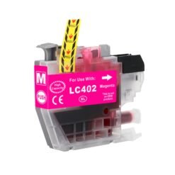 Compatible Brother LC402XL Magenta Ink Cartridge High Yield