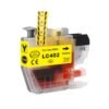 Compatible Brother LC402XL Yellow Ink Cartridge High Yield