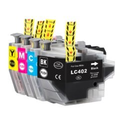 Compatible Brother LC402 Ink Cartridge Combo High Yield