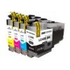 Compatible Brother LC406 Ink Cartridge Combo