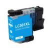 Compatible Brother LC501 LC501XL Cyan High Yield Ink Cartridge