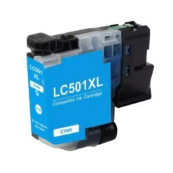 Compatible Brother LC501 LC501XL Cyan High Yield Ink Cartridge